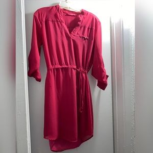 Sheer Dress w/Slip